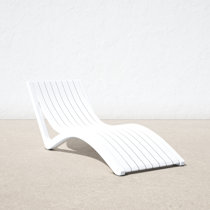 White Outdoor Chaise Lounge Chairs You ll Love Wayfair